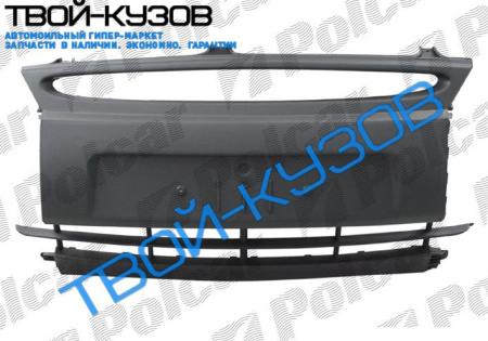 KA 0996-  БАМПЕР ПЕРЕДНИЙ ЦЕНТР. ЧАСТЬ