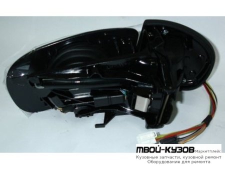 ЗЕРКАЛО ПРАВАЯ СТОРОНА ЭЛЕКТР С ПОДОГРЕВОМ , АВТОСКЛАДЫВ , ПАМЯТЬЮ БЕЗ КРЫШК (ASPHERICAL) (ТАЙВАНЬ) для Mercedes W211 (07.2002-)