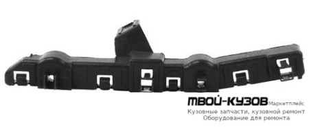 КРЕПЛЕНИЕ БАМПЕРА ПЕРЕДНИЙ ЛЕВАЯ СТОРОНА (ТАЙВАНЬ) для Nissan QASHQAI (2014-)