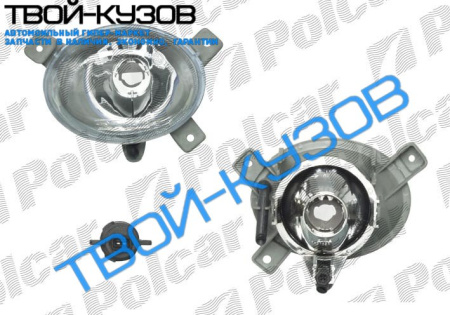 S60 00-04 ФАРА ПРОТИВОТУМАННАЯ ПРАВАЯ TYC