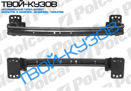 FIESTA 02-05 УСИЛИТЕЛЬ БАМПЕРА ПЕРЕДНЕГО