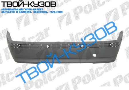 E 46 02-БАМПЕР ЗАДНИЙ ГРУНТ СЕДАН