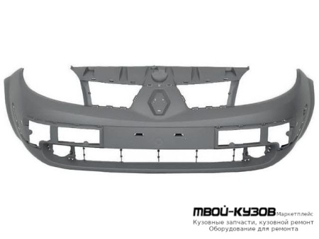 БАМПЕР ПЕРЕДНИЙ (ТАЙВАНЬ) для Renault SCENIC (06.2003 - 2012)