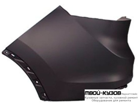 БОКОВИНА БАМПЕРА ЗАДНИЙ ЛЕВАЯ СТОРОНА (КИТАЙ) для Honda CRV (2012-)