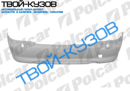 ALMERA(HB) 00-03 БАМПЕР ЗАДНИЙ