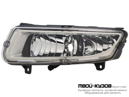 ФАРА ПРОТИВОТУМАННАЯ ЛЕВАЯ СТОРОНА (ХЭТЧБЭК) (КИТАЙ) для Volkswagen POLO (09.2010 - 2020)