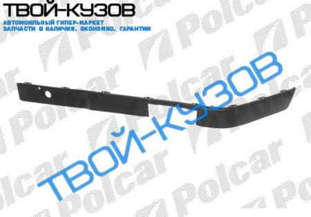 3 E30 82-87 МОЛДИНГ ПЕРЕДНЕГО БАМПЕРА ПРАВЫЙ