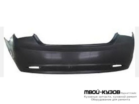 БАМПЕР ЗАДНИЙ (КИТАЙ) для Hyundai SONATA (2010-)