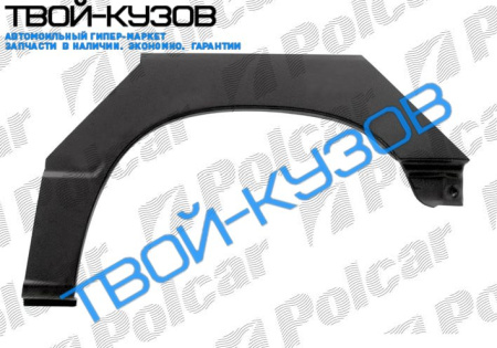 VITARA  (3-DV) 0788-0398 Р/К КРЫЛА ЗАДНЕГО L