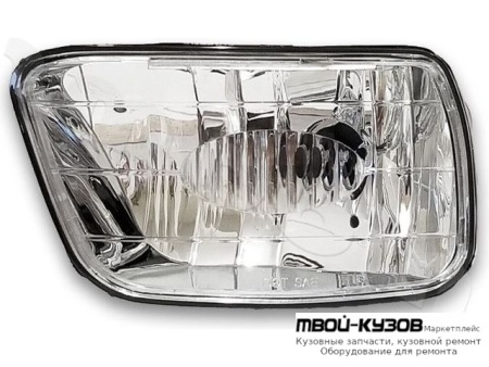 ФАРА ПРОТИВОТУМАННАЯ ЛЕВАЯ СТОРОНА (USA) (DEPO) для Chevrolet TRAILBLAZER (2002-2009)