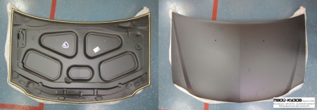 КАПОТ С ГЕРМЕТИК (ТУРЦИЯ) для Renault LOGAN (2005-2014)