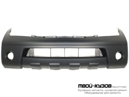 БАМПЕР ПЕРЕДНИЙ ГРУНТ (ТАЙВАНЬ) для Nissan PATFINDER R51 (2005-)