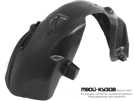 ПОДКРЫЛОК ЗАДНИЙ КРЫЛА ЛЕВАЯ СТОРОНА (КИТАЙ) для Chevrolet CRUZE (2009-)