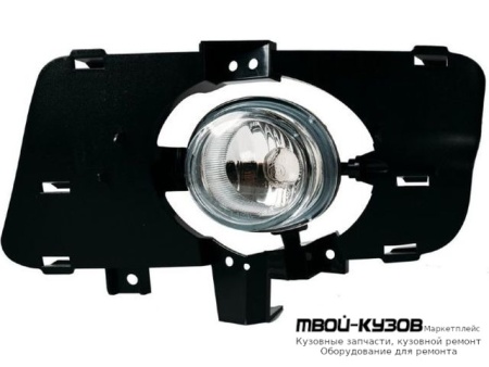ФАРА ПРОТИВОТУМАННАЯ ЛЕВАЯ СТОРОНА С КРЕПЛЕН (СЕДАН) (sport) (DEPO) для Mazda 3 (2004-)