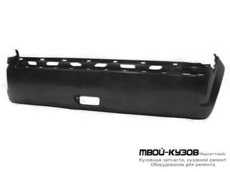БАМПЕР ЗАДНИЙ ЧЁРНЫЙ (ТАЙВАНЬ) для Hyundai GETZ (2005-)