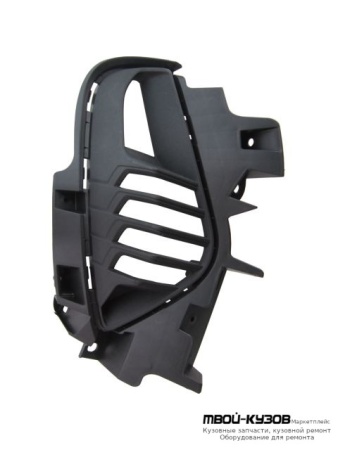 РЕШЕТКА БАМПЕРА ПЕРЕДНИЙ ПРАВАЯ СТОРОНА С ОТВЕРСТИЯМИ ПОД ПРОТИВОТУМАННЫЕ ФАРЫ (КИТАЙ) для KIA K5 (2020-)