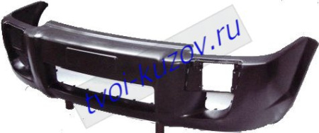 TUCSON БАМПЕР передний МОДЕЛИ с РАСШИРИТ черного цвета