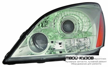 ФАРА ЛЕВАЯ СТОРОНА (ориг.) для Lexus GX 470 (2002-)
