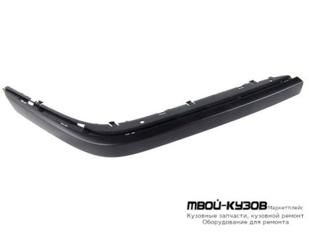 МОЛДИНГ БАМПЕРА ПЕРЕДНИЙ ПРАВАЯ СТОРОНА ЧЁРНЫЙ (ТАЙВАНЬ) для BMW E38 (06.1994 - 08.1998) (09.1998 - 2002)
