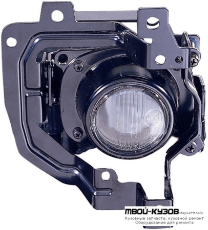 ФАРА ПРОТИВОТУМАННАЯ ПРАВАЯ СТОРОНА С РЕШЕТК С КРЕПЛЕН (DEPO) для Mitsubishi LANCER (2004 - 02.2007)