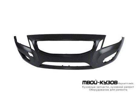 БАМПЕР ПЕРЕДНИЙ (КИТАЙ) для Volvo S60 (2010-)