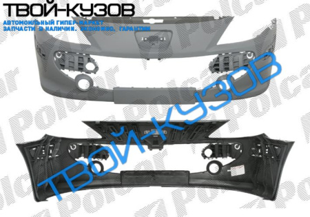 307 05- БАМПЕР ПЕРЕДНИЙ