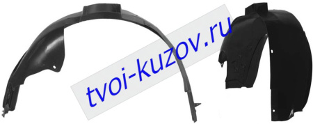 VECTRA ПОДКРЫЛОК ПЕРЕДН КРЫЛА ПРАВ