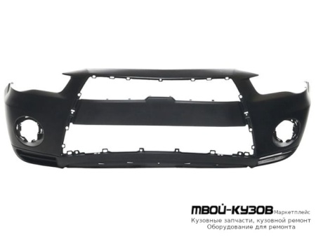 БАМПЕР ПЕРЕДНИЙ (КИТАЙ) для Mitsubishi OUTLANDER XL (2010-)