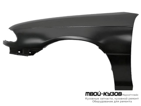 КРЫЛО ПЕРЕДНИЙ ЛЕВАЯ СТОРОНА БЕЗ ОТВ ПОД ПОВТОРИТЕЛЬ для Opel ASTRA (10.1991 - 02.1998)