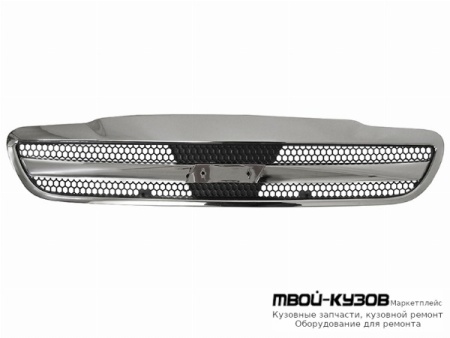 РЕШЕТКА РАДИАТОРА ХРОМ для Daewoo LANOS (1998-) CHEVROLET LANOS (2002-)