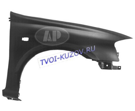 КРЫЛО ПЕРЕДНЕЕ правое с отв.  - для NISSAN ALMERA