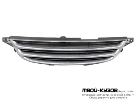 РЕШЕТКА РАДИАТОРА ХРОМ-ЧЁРНЫЙ для Toyota AVENSIS (10.1997 - 06.2000) (07.2000 - 2003)