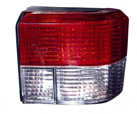 TRANSPORTER ФОНАРЬ задний внешний левый вместе с правым (КОМПЛЕКТ) ТЮНИНГОВАН. ДИОД СТОП СИГНАЛ хрустальн. красно-белый