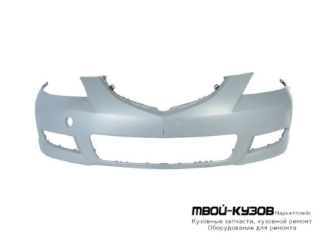 БАМПЕР ПЕРЕДНИЙ (СЕДАН) (ТАЙВАНЬ) для Mazda 3 (2004-)