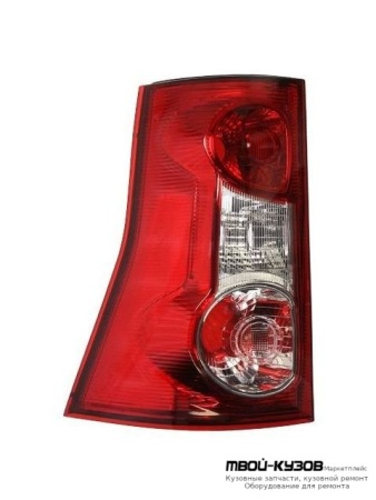 ФОНАРЬ ЗАДНИЙ ВНЕШНИЙ ЛЕВАЯ СТОРОНА (УНИВЕРСАЛ) (DEPO) для Renault LOGAN (2005-2014), Автоваз LADA LARGUS (2012-)
