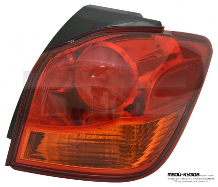 ФОНАРЬ ЗАДНИЙ ПРАВЫЙ НАРУЖНЫЙ LED для ASX 10-