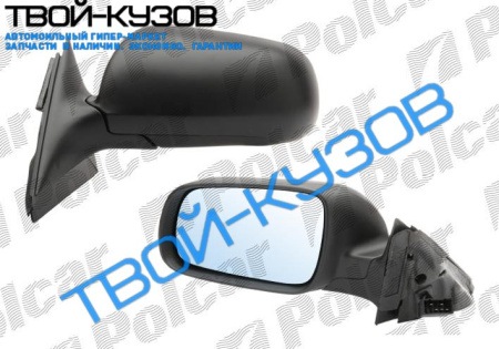 A4 94-01 ЗЕРКАЛО R ЭЛЕКТРИЧЕСКОЕ+ОБОГРЕВ
