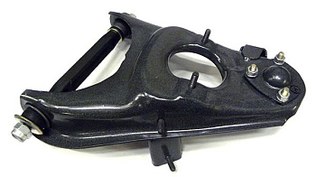 Рычаг подвески ВАЗ-2101 нижний правый (ТРЕК) в сборе с шар.