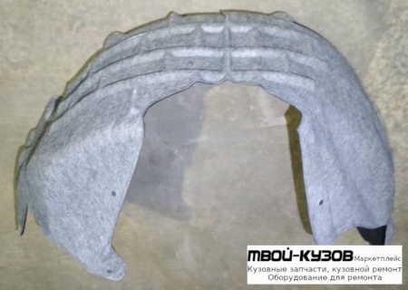 ПОДКРЫЛОК ЗАДНИЙ КРЫЛА ЛЕВАЯ СТОРОНА С ШУМОИЗОЛЯЦ. (СЕДАН) (КИТАЙ) для Ford FOCUS (2011-2014)