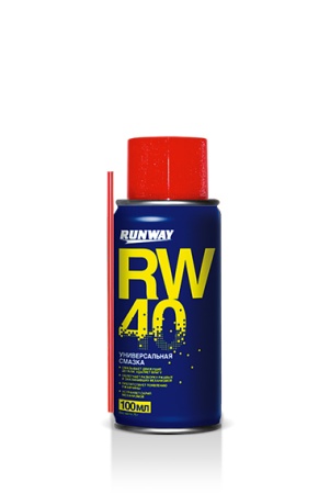 Универсальная смазка RW-40 100мл аэрозоль