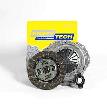 Сцепление в сборе ВАЗ-1118 (Kraftech) W 05200G