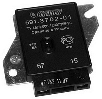 Регулятор напряжения ВАЗ-2101 (ген.Г221А,Г221-006) 591.3702 (Астро)