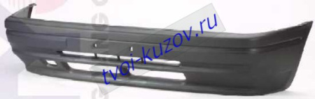323 БАМПЕР передний (4 дв) черного цвета