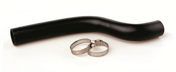 Патрубки радиатора ВАЗ-2108 (4шт.) (LUZAR) с хомут. (EPDM)