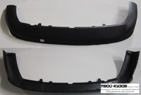 СПОЙЛЕР БАМПЕРА ЗАДНИЙ (СЕДАН) (КИТАЙ) для Ford FOCUS (2011-2014)