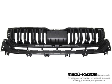 РЕШЕТКА РАДИАТОРА БЕЗ МОЛДИНГ (КИТАЙ) для Skoda KODIAQ (2016-)