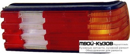 ФОНАРЬ ЗАДНИЙ ВНЕШНИЙ ПРАВАЯ СТОРОНА (DEPO) для Mercedes W126 (1980-1991)