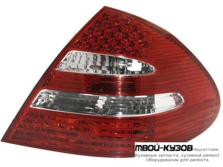 ФОНАРЬ ЗАДНИЙ ВНЕШНИЙ ПРАВАЯ СТОРОНА (AVANTGARD) С ДИОД (DEPO) для Mercedes W211 (07.2002-)