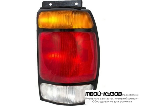 ФОНАРЬ ЗАДНИЙ ВНЕШНИЙ ПРАВАЯ СТОРОНА (DEPO) ТРЕХЦВЕТН для Ford EXPLORER (1995-2001)