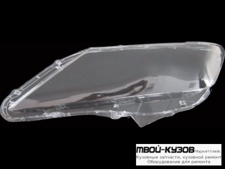 СТЕКЛО ФАРЫ ЛЕВАЯ СТОРОНА (КИТАЙ) для Toyota CAMRY V50 (2011-)